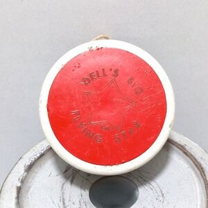 Vintage Yo Yo Yoyo Dells Big D Flying Star Butterfly Yoyo Kids Toy 1960s 1970s